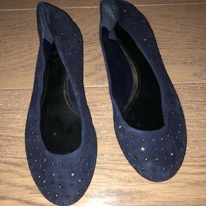 Jessica Simpson suede flats